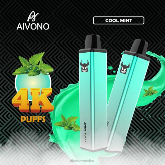 menta fresca Aivono AIM FREAK 4000 TRF4254 | Aivono Vaper